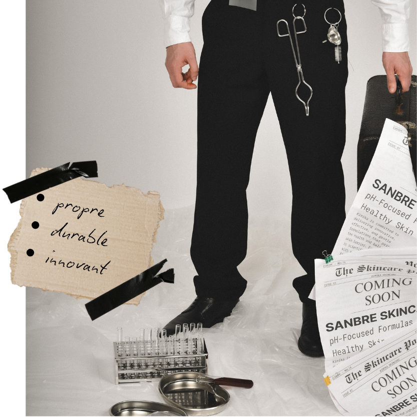 Sanbre Skin – Ingrédients et formules